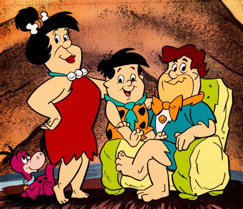 flintstones cartoon characters|The Flintstones Characters .